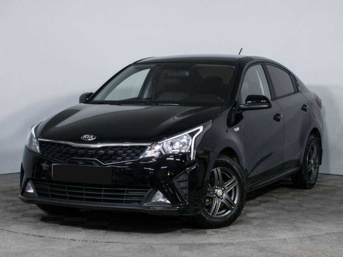Kia Rio 2021 года с пробегом. Фото: #0