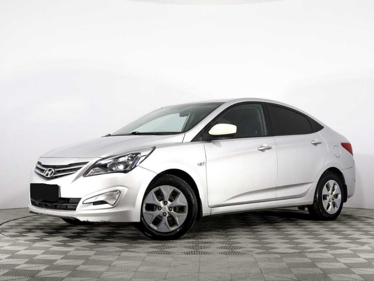 Hyundai Solaris 2016 года с пробегом. Фото: #0