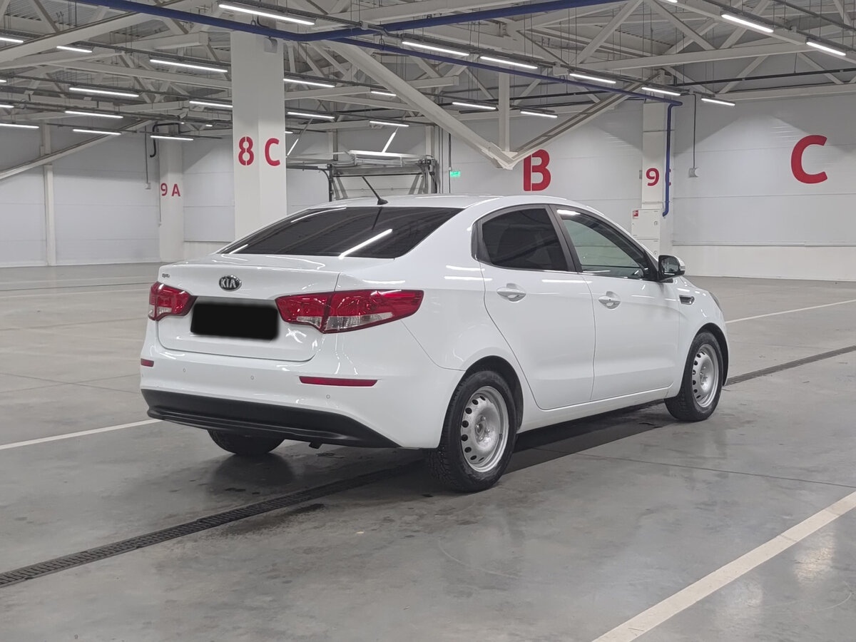 Kia Rio 2016 года с пробегом. Фото: #4