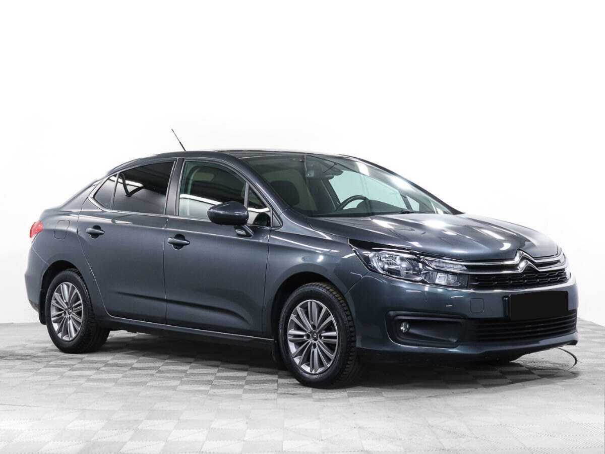 Citroen C4 2017 года с пробегом. Фото: #1