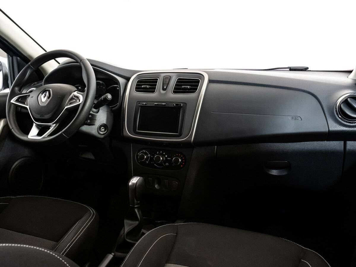 Renault Sandero 2022 года с пробегом. Фото: #8