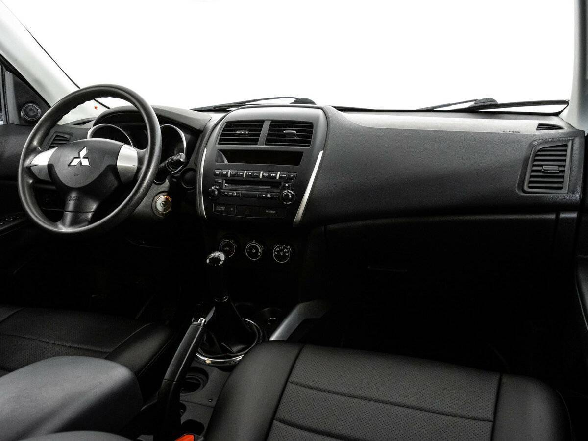 Mitsubishi ASX 2012 года с пробегом. Фото: #6