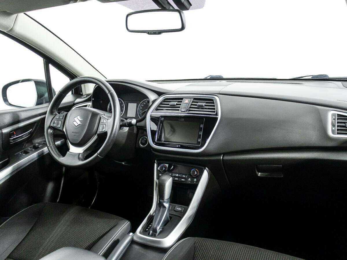 Suzuki SX4 2018 года с пробегом. Фото: #8