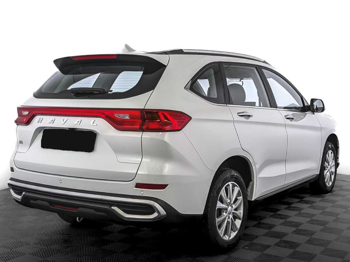 Haval M6 2023 года с пробегом. Фото: #4