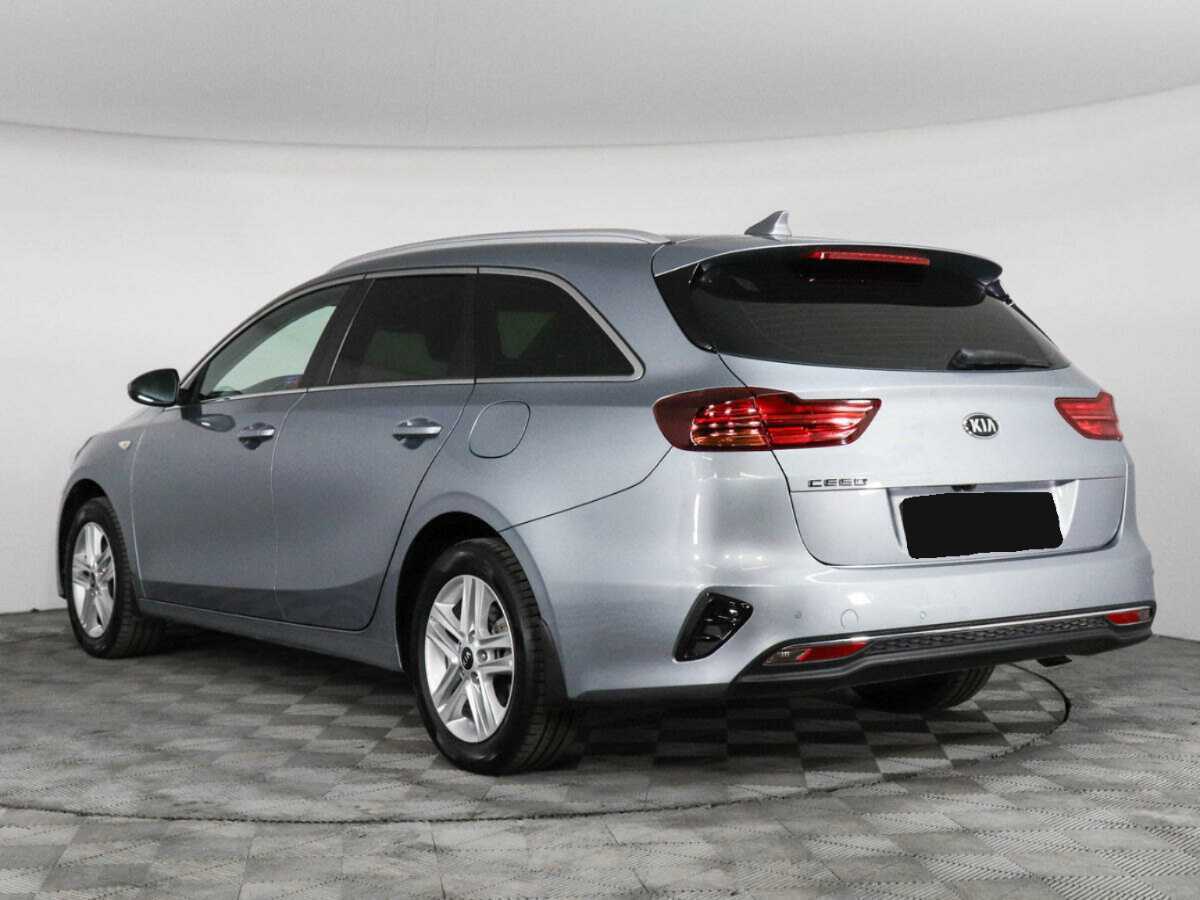 Kia Ceed 2021 года с пробегом. Фото: #6