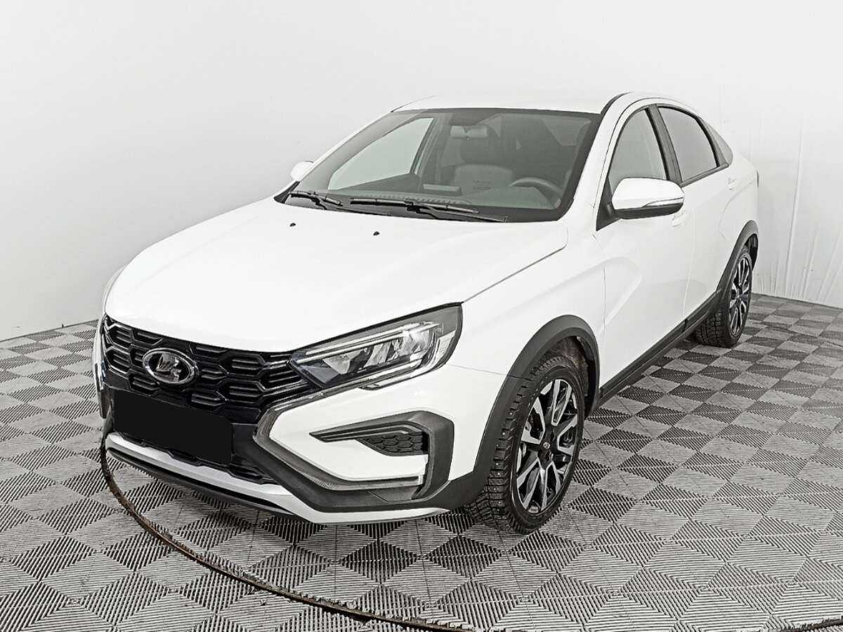 Lada (ВАЗ) Vesta 2023 года с пробегом. Фото: #0