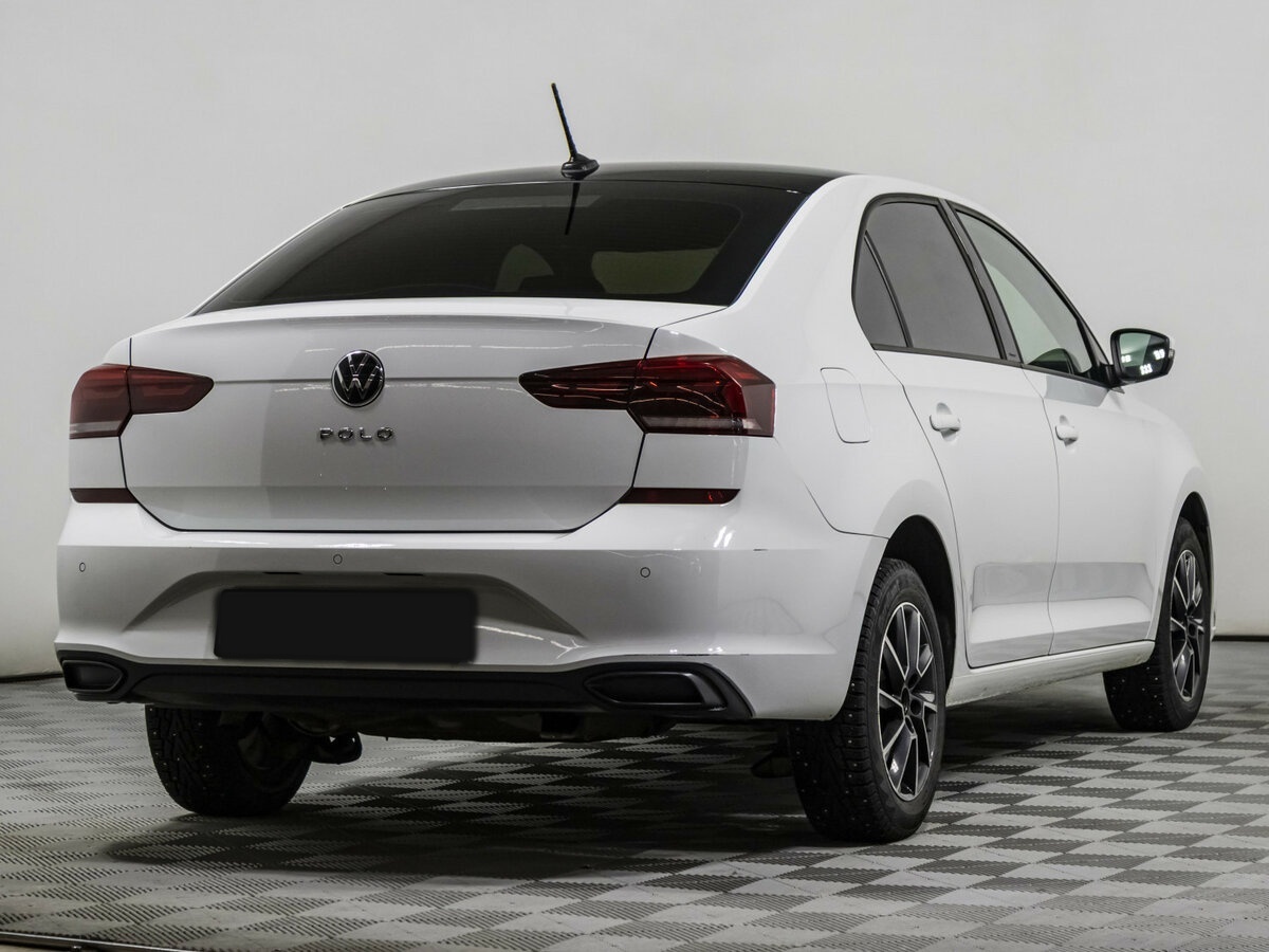 Volkswagen Polo 2020 года с пробегом. Фото: #3