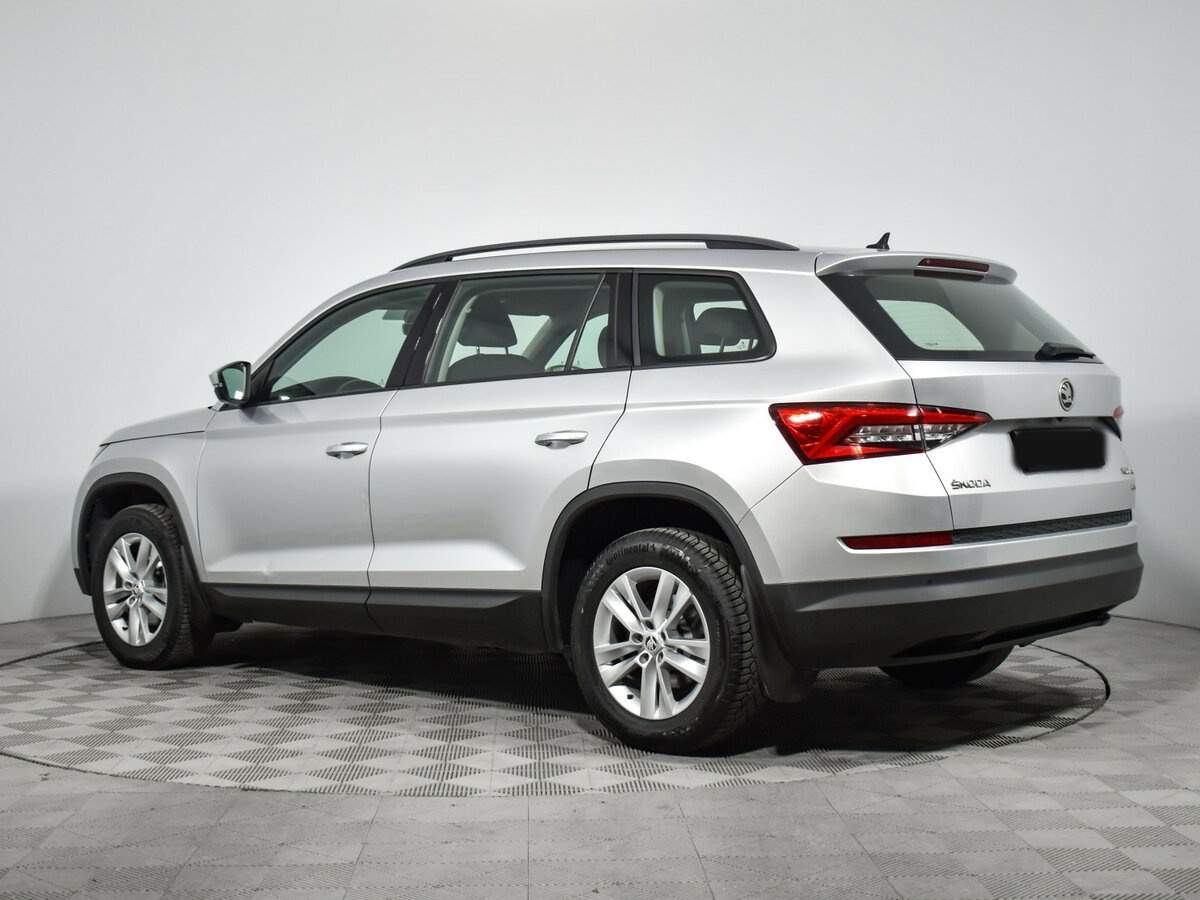 Skoda Kodiaq 2018 года с пробегом. Фото: #6