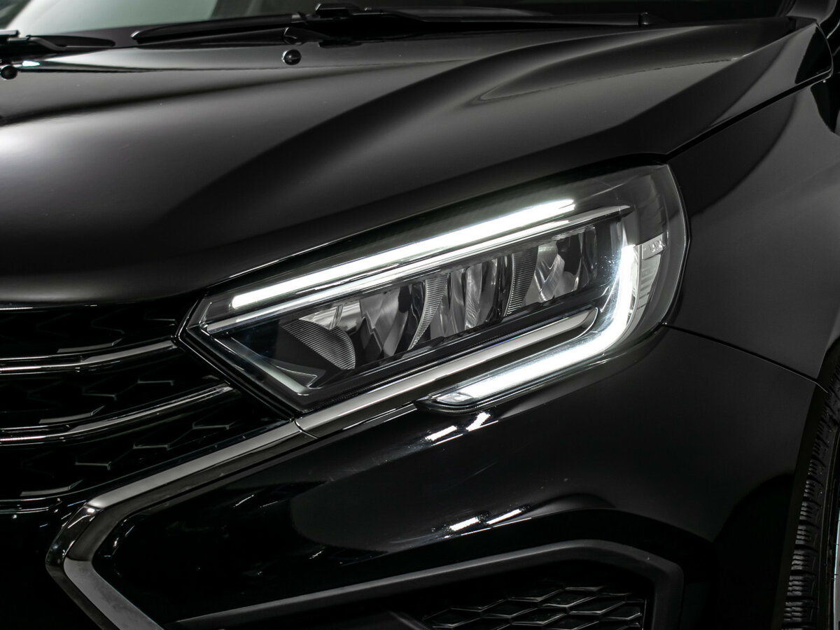 Lada (ВАЗ) Vesta 2024 года с пробегом. Фото: #13