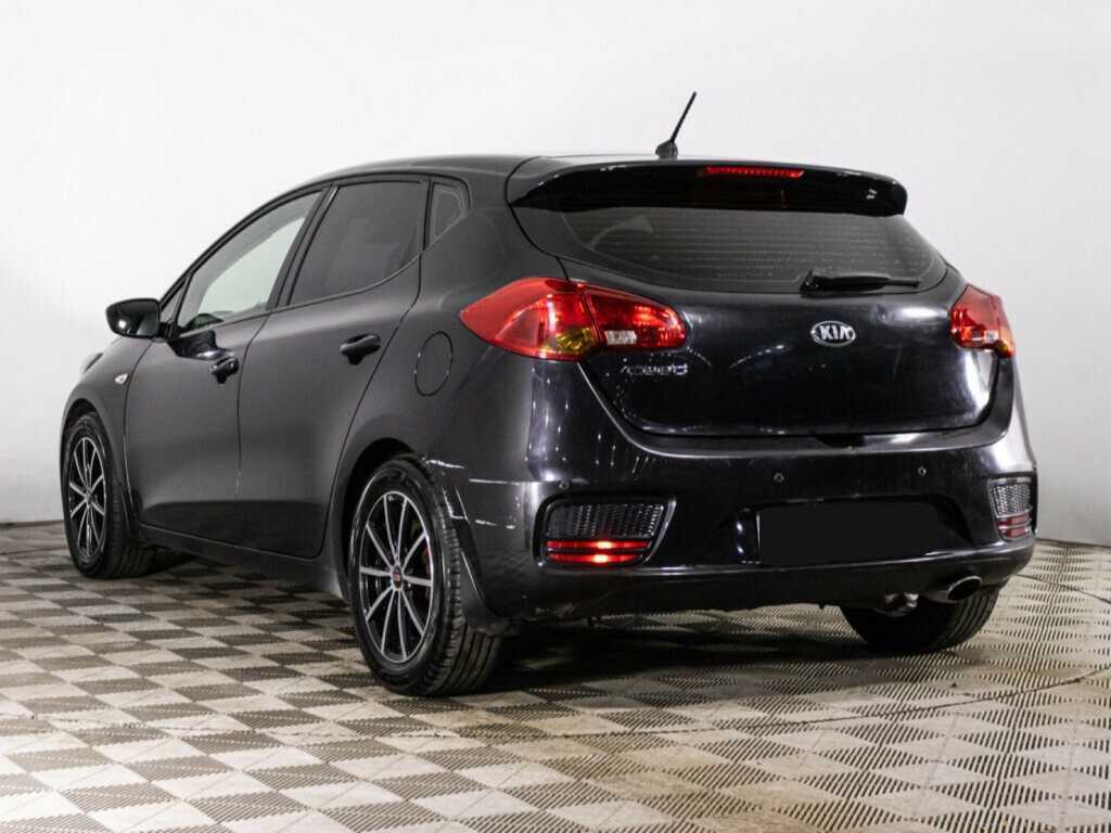 Kia Ceed 2015 года с пробегом. Фото: #6