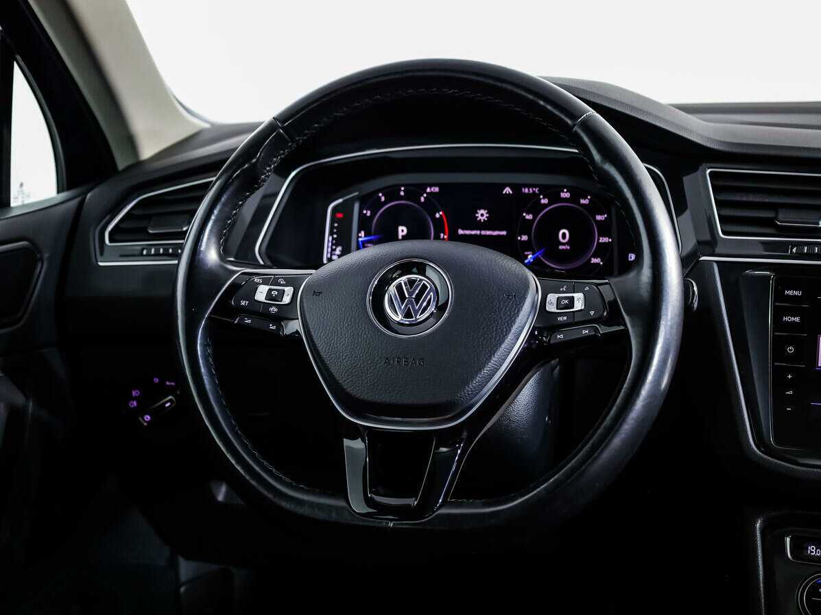 Volkswagen Tiguan 2018 года с пробегом. Фото: #9