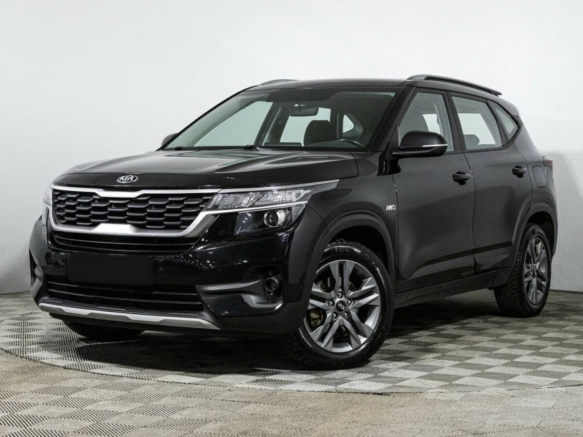 Kia Seltos 2021 года с пробегом. Фото: #0