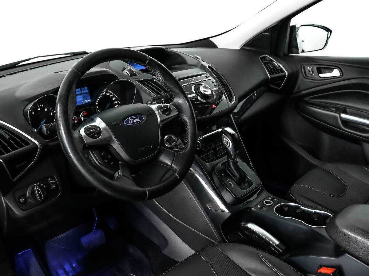 Ford Kuga 2014 года с пробегом. Фото: #8