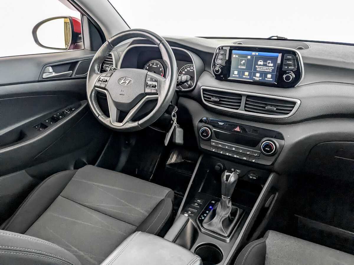 Hyundai Tucson 2019 года с пробегом. Фото: #23