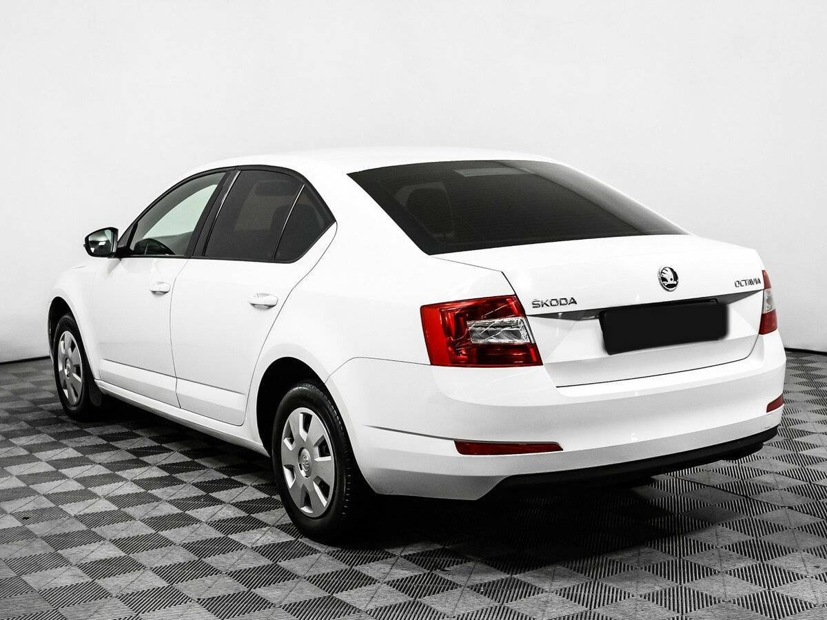 Skoda Octavia 2014 года с пробегом. Фото: #6