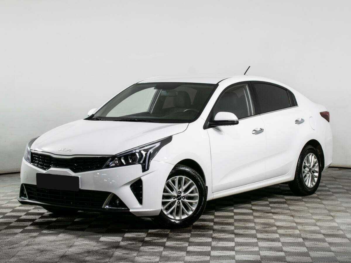 Kia Rio 2021 года с пробегом. Фото: #0