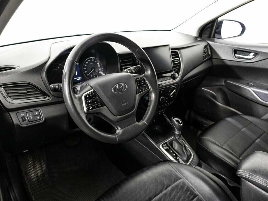 Hyundai Solaris 2021 года с пробегом. Фото: #10