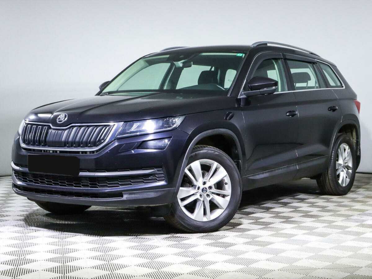 Skoda Kodiaq 2019 года с пробегом. Посмотреть фото