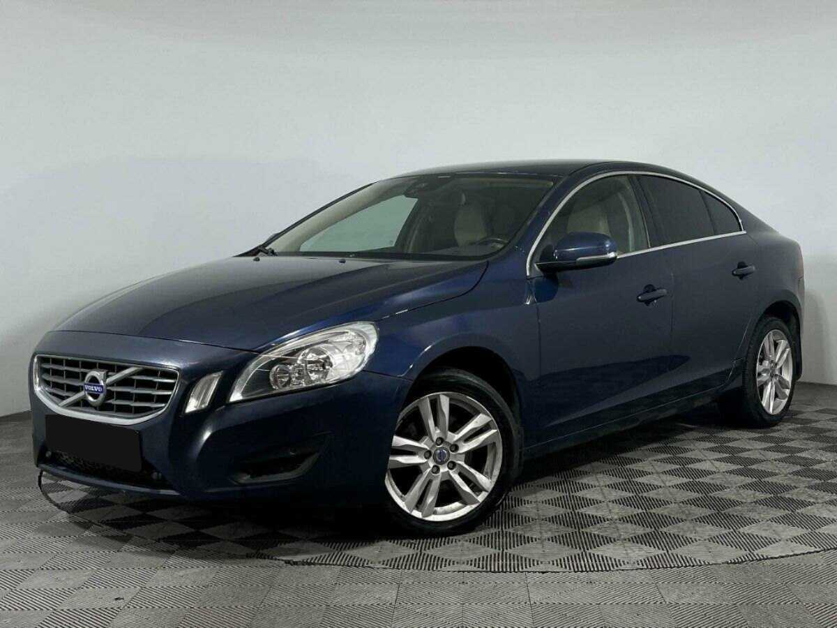 Volvo S60 2012 года с пробегом. Фото: #0