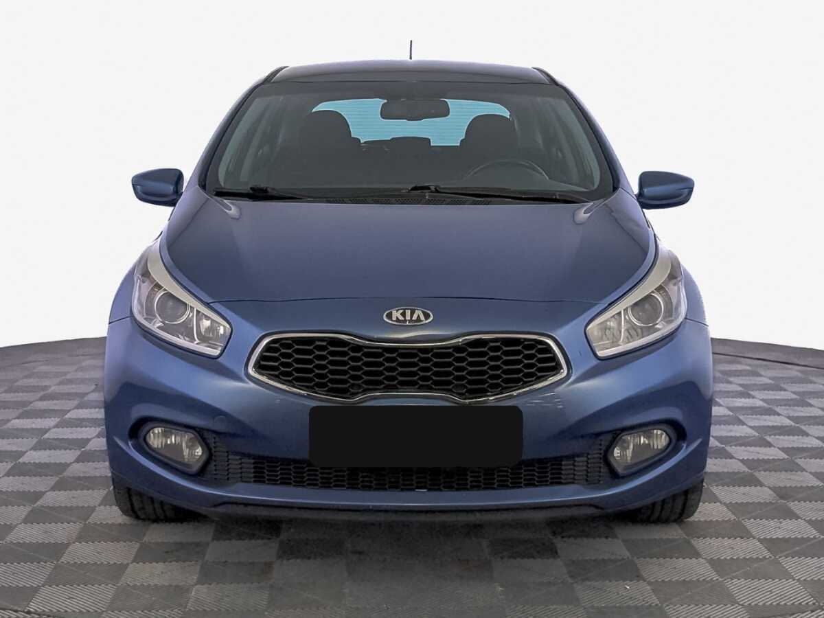 Kia Ceed 2013 года с пробегом. Фото: #1