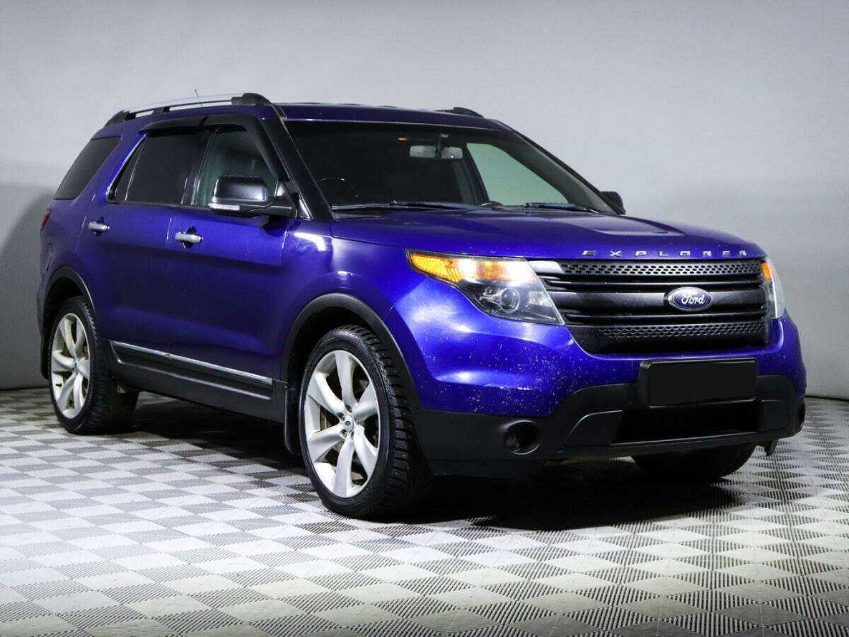 Ford Explorer 2014 года с пробегом. Фото: #2