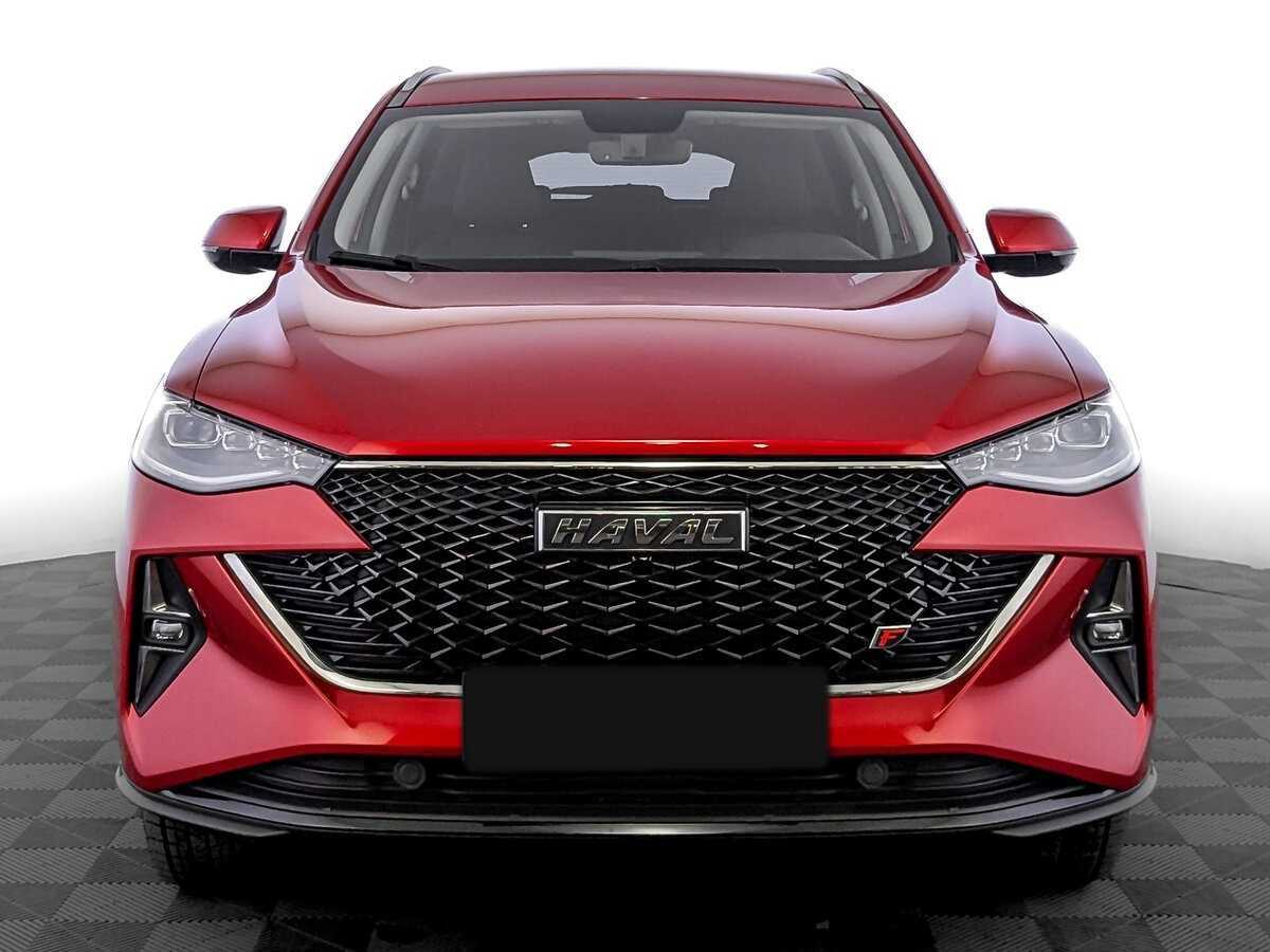 Haval F7 2022 года с пробегом. Фото: #1