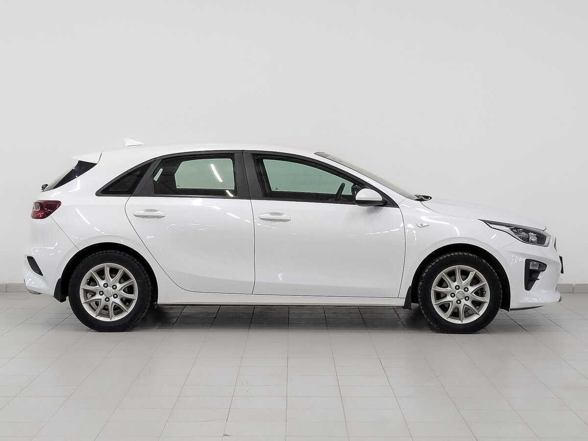Kia Ceed 2018 года с пробегом. Фото: #3