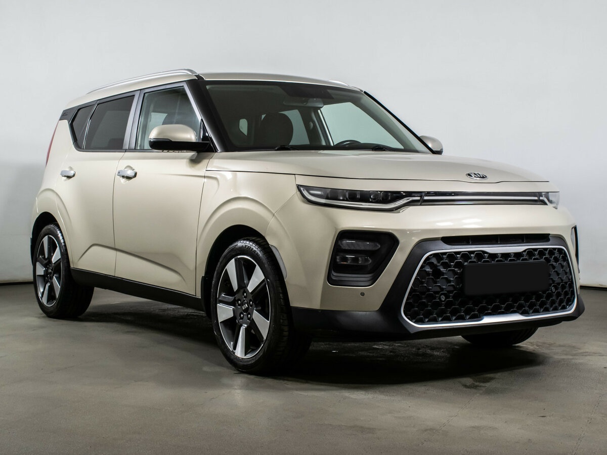 Kia Soul 2019 года с пробегом. Фото: #2