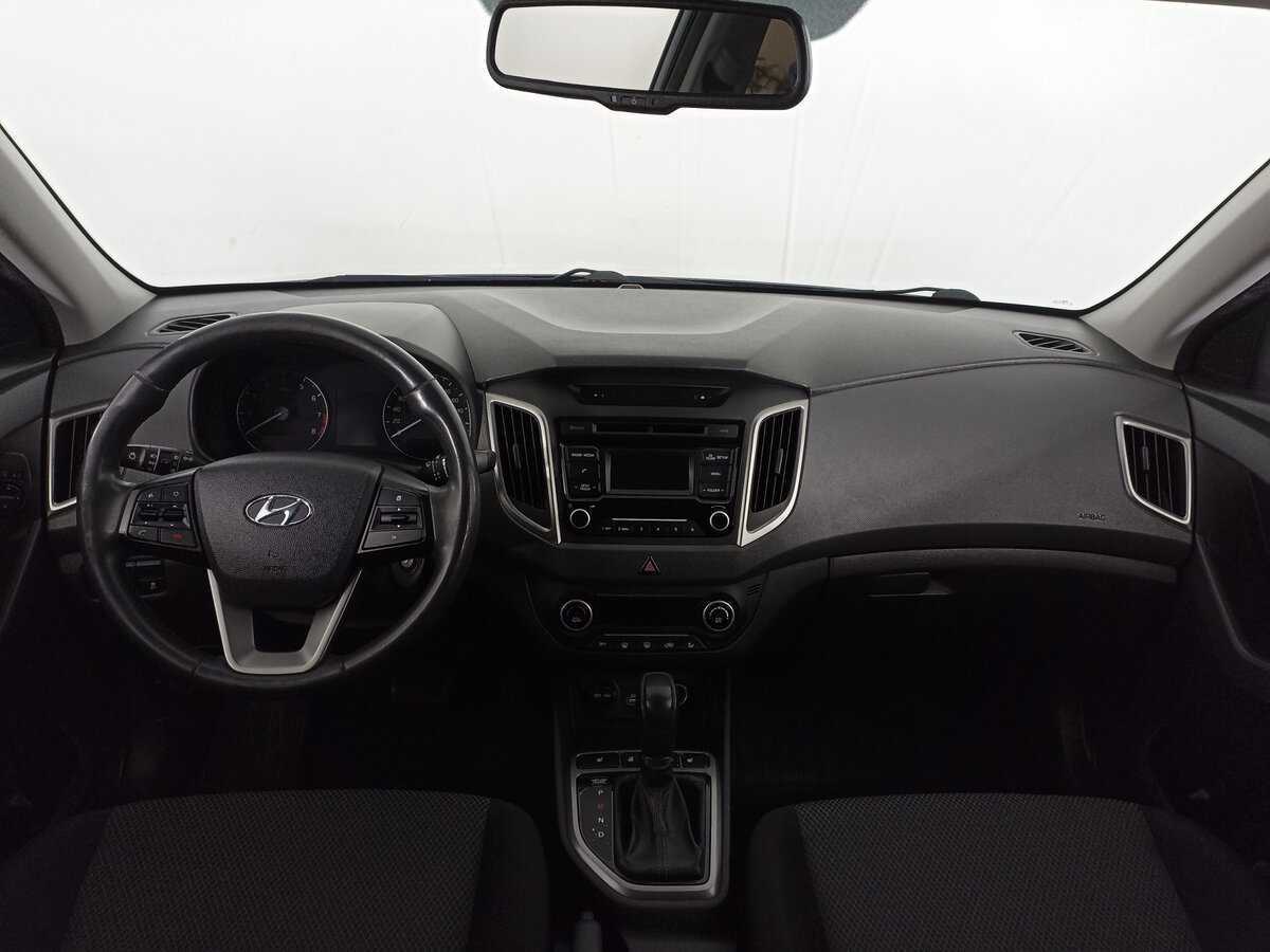 Hyundai Creta 2019 года с пробегом. Фото: #13