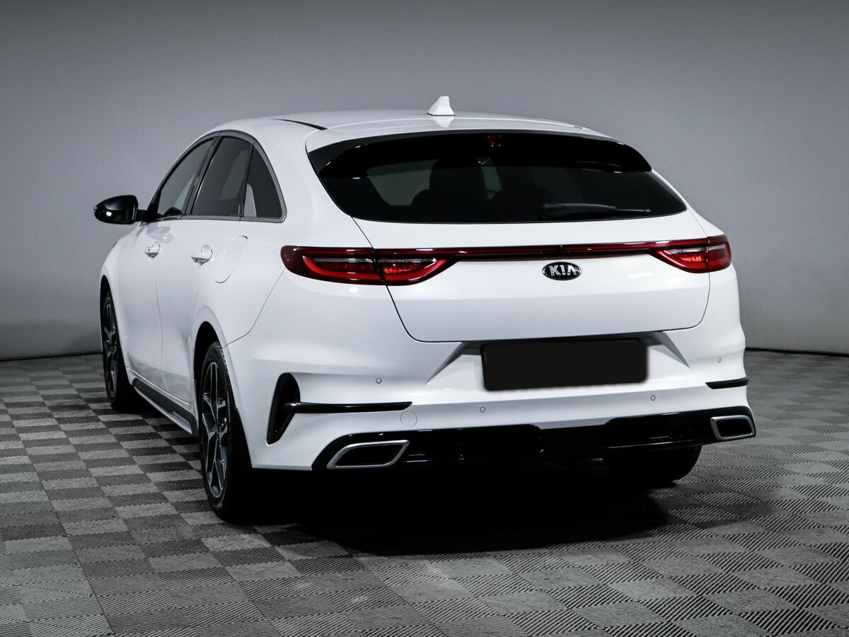 Kia Proceed 2021 года с пробегом. Фото: #5