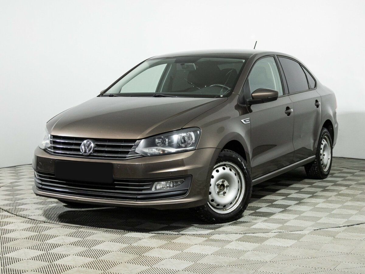 Volkswagen Polo 2018 года с пробегом. Посмотреть фото