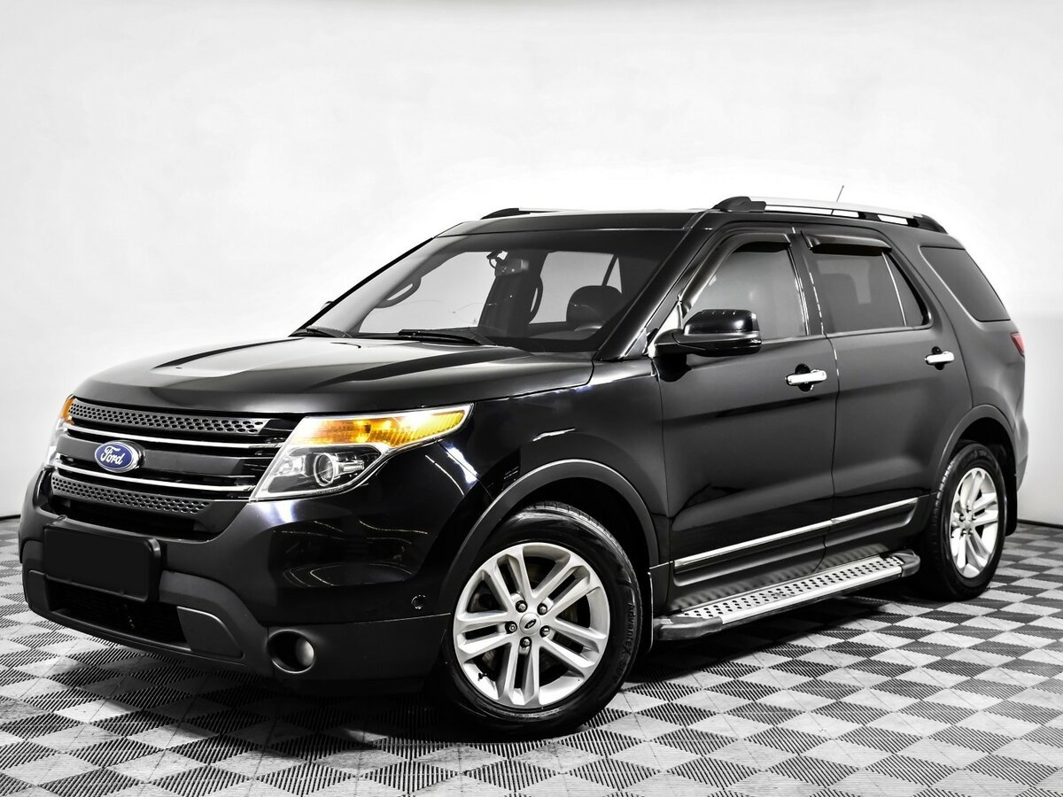 Ford Explorer 2013 года с пробегом. Фото: #0