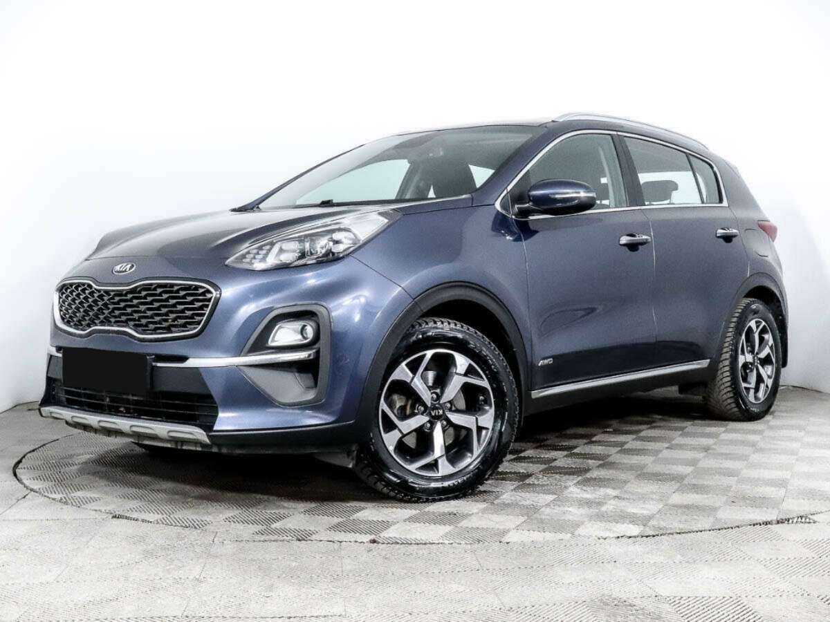 Kia Sportage 2021 года с пробегом. Посмотреть фото