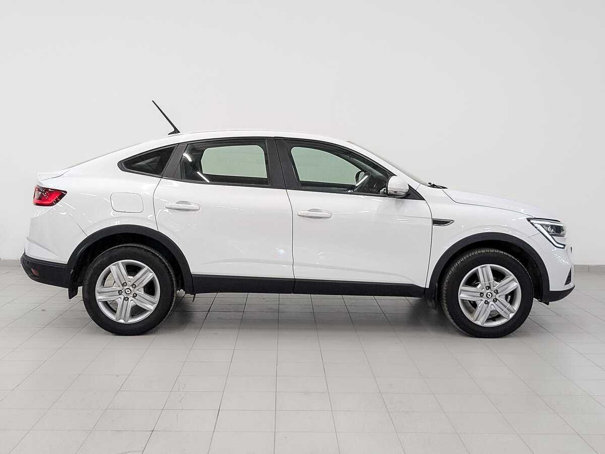 Renault Arkana 2019 года с пробегом. Фото: #3