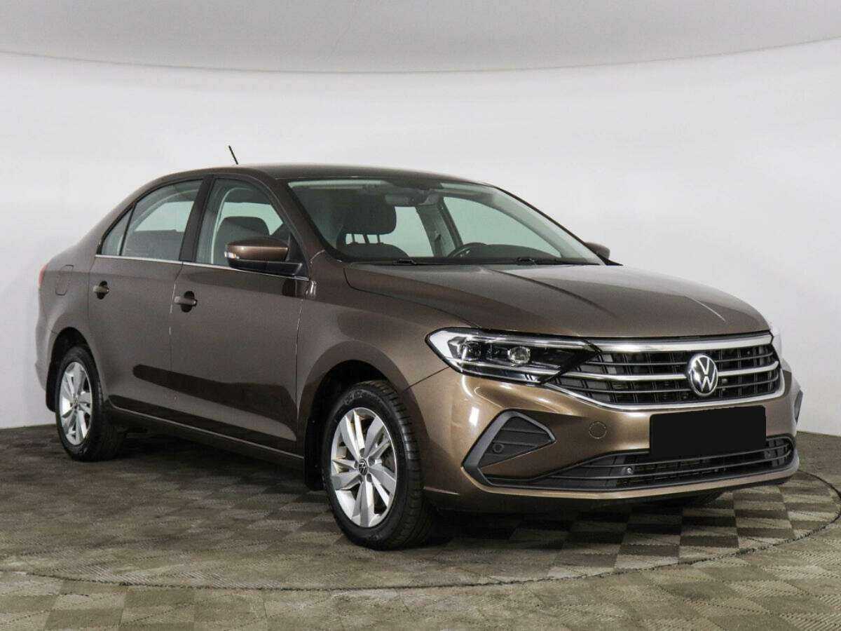 Volkswagen Polo 2020 года с пробегом. Фото: #2