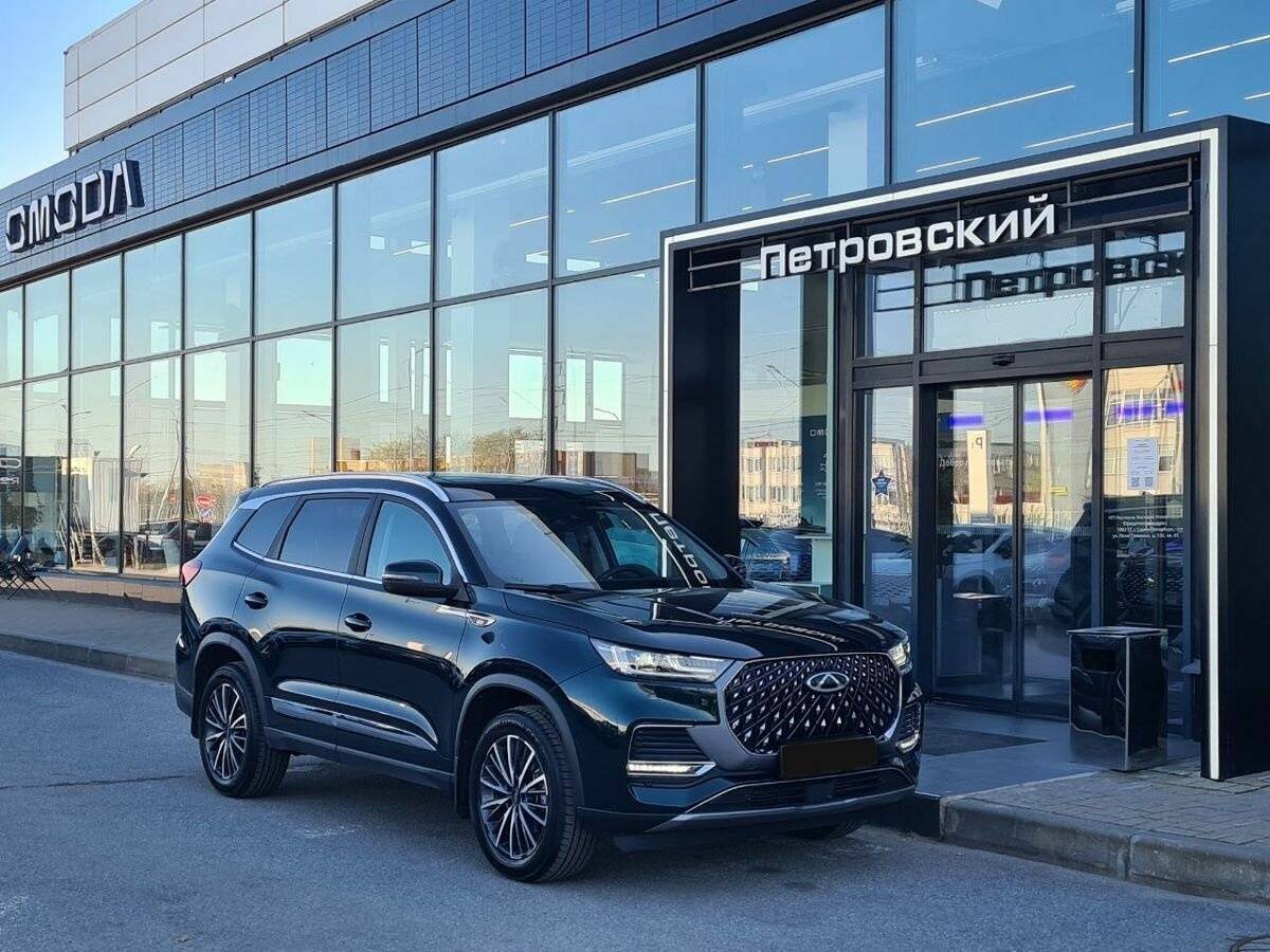 Chery Tiggo 8 Pro Max 2024 года с пробегом. Посмотреть фото