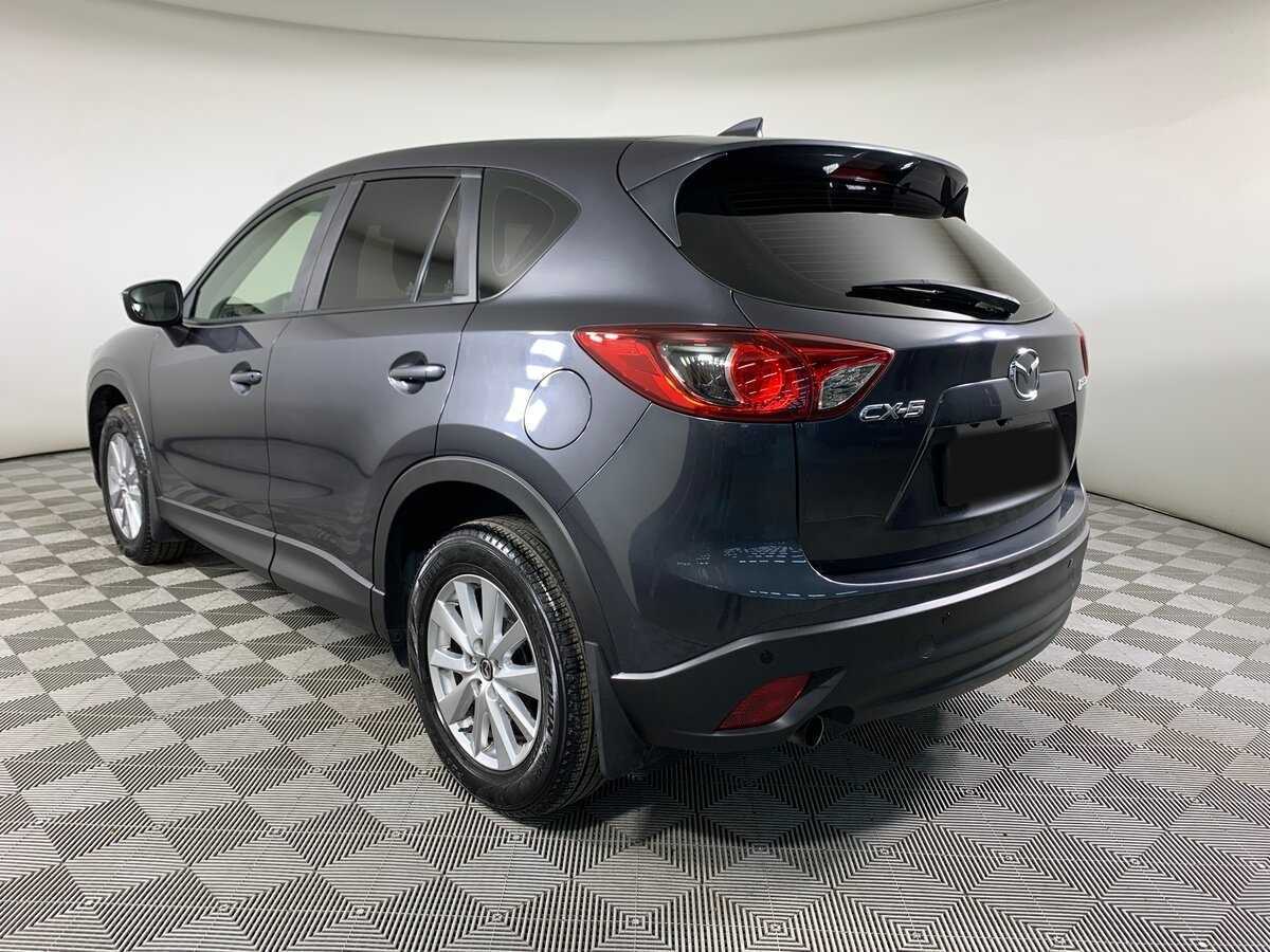 Mazda CX-5 2015 года с пробегом. Фото: #6