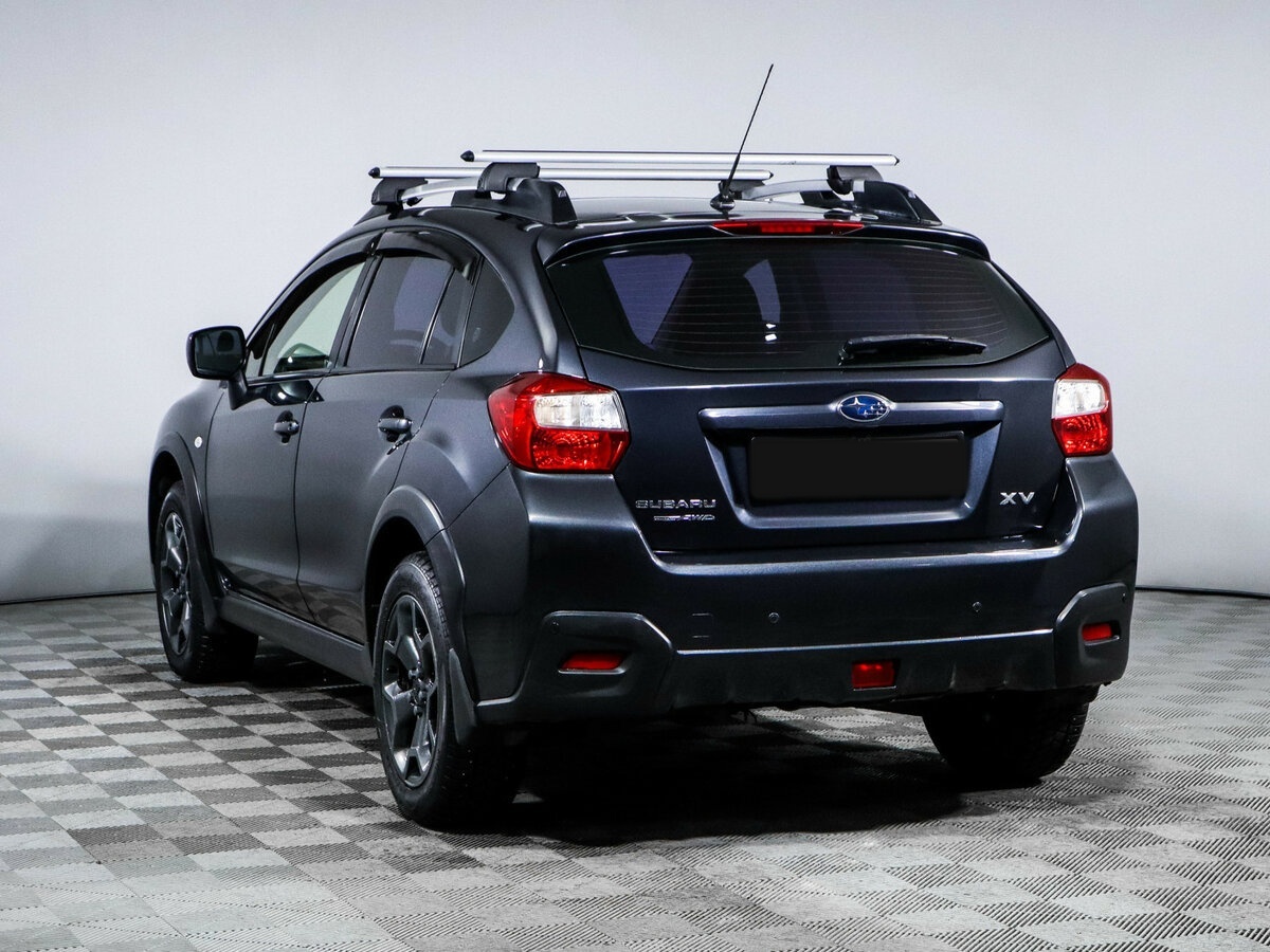 Subaru XV 2014 года с пробегом. Фото: #6
