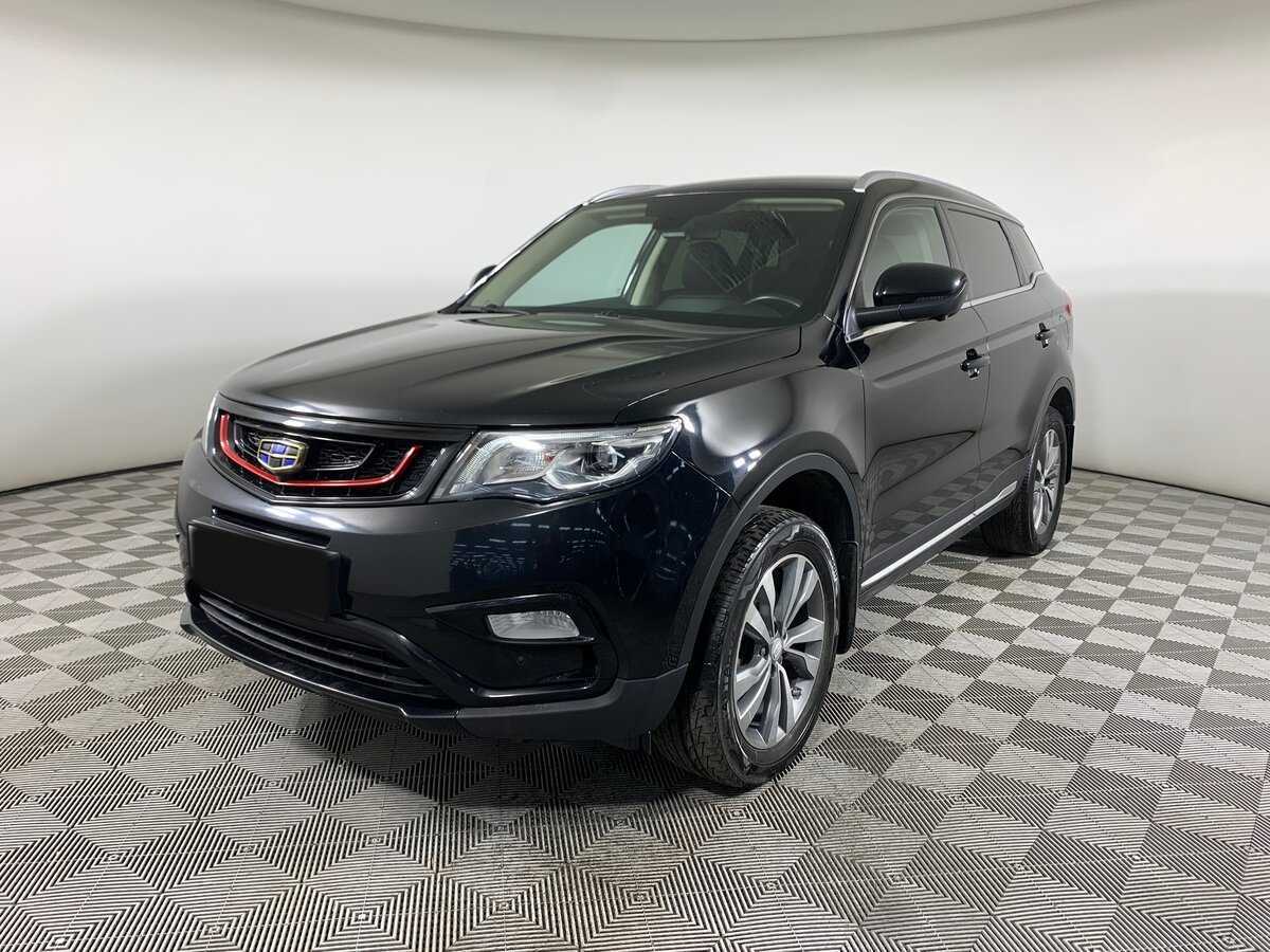 Geely Atlas 2019 года с пробегом. Фото: #0