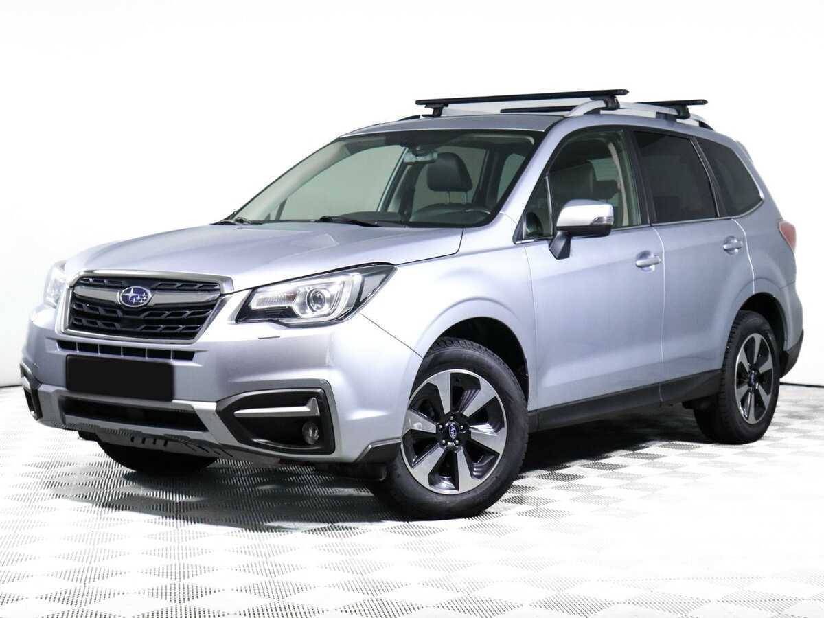 Subaru Forester 2016 года с пробегом. Фото: #0