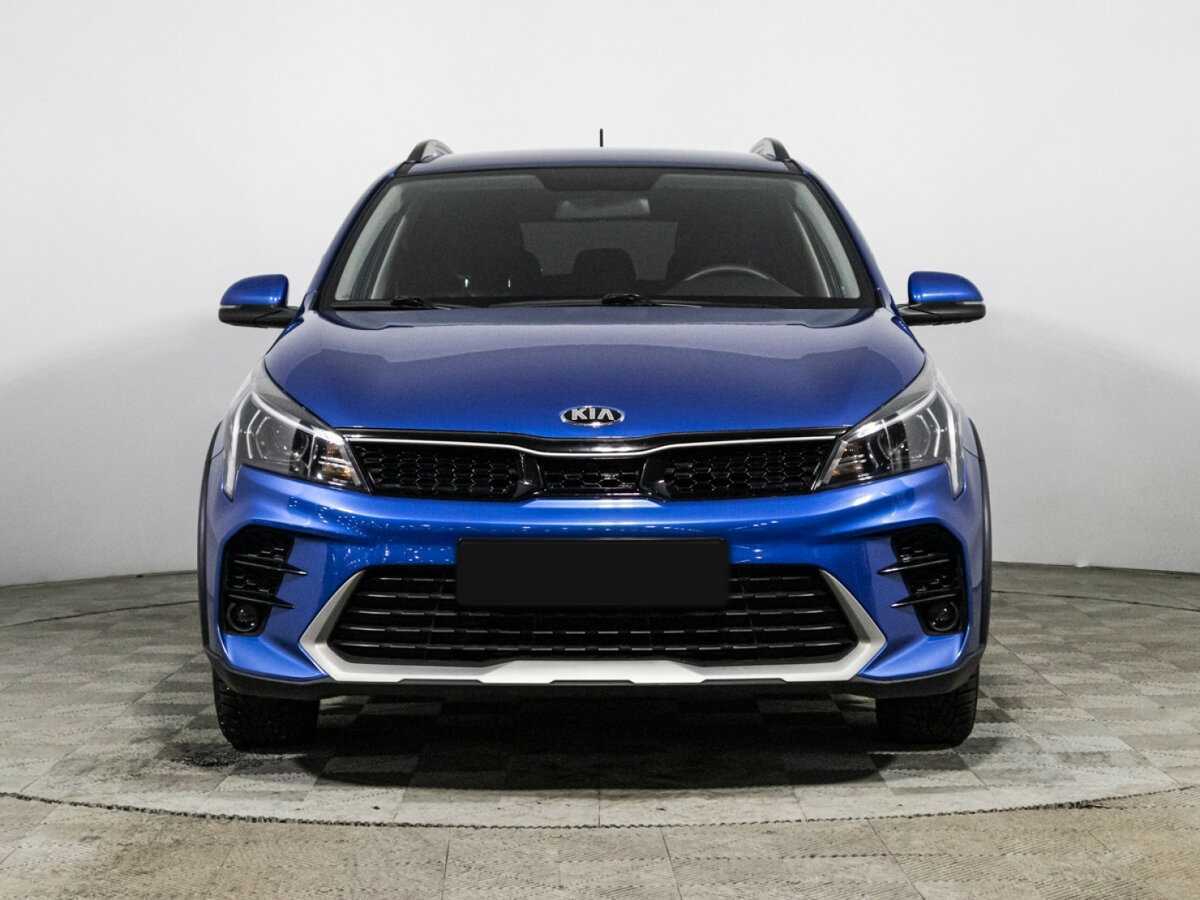Kia Rio 2021 года с пробегом. Фото: #1