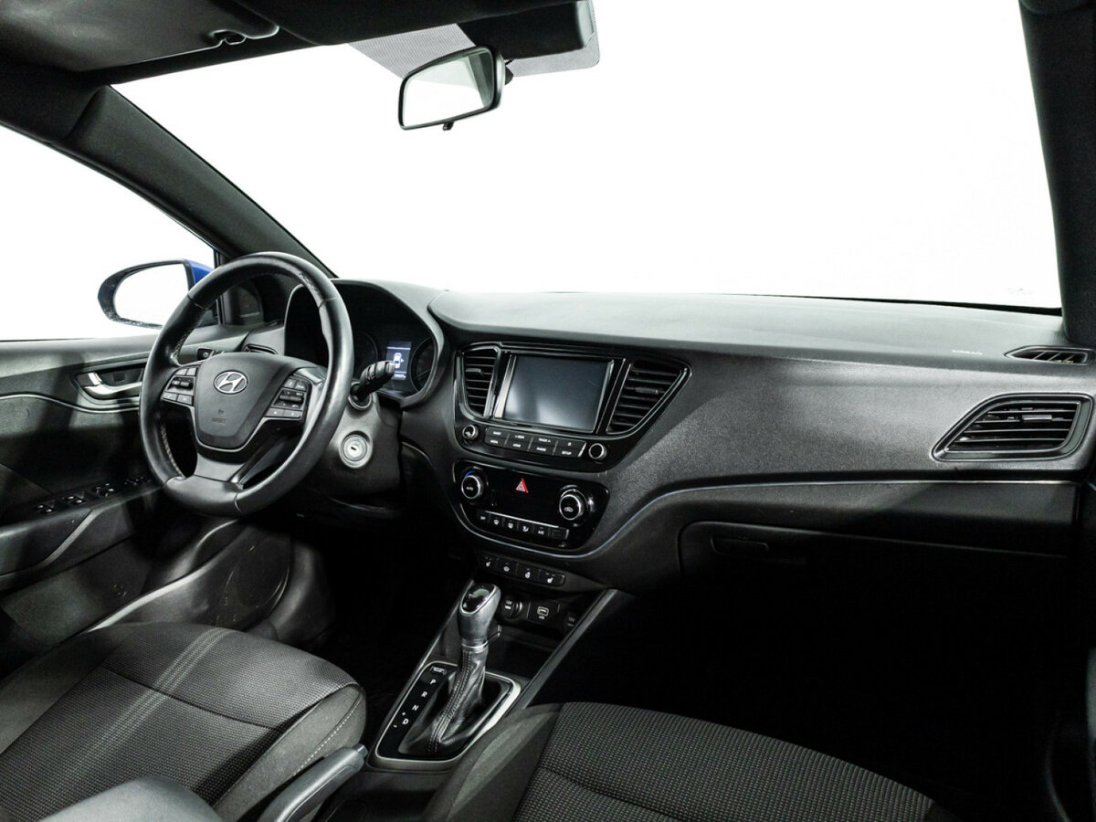 Hyundai Solaris 2019 года с пробегом. Фото: #8