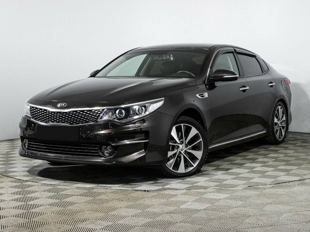 Kia Optima 2017 года с пробегом. Посмотреть фото