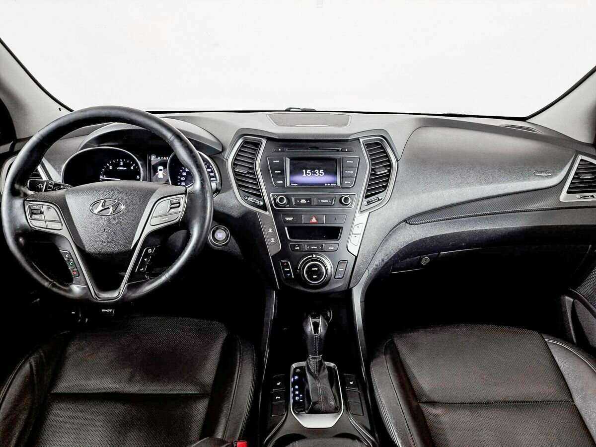 Hyundai Santa Fe 2017 года с пробегом. Фото: #11