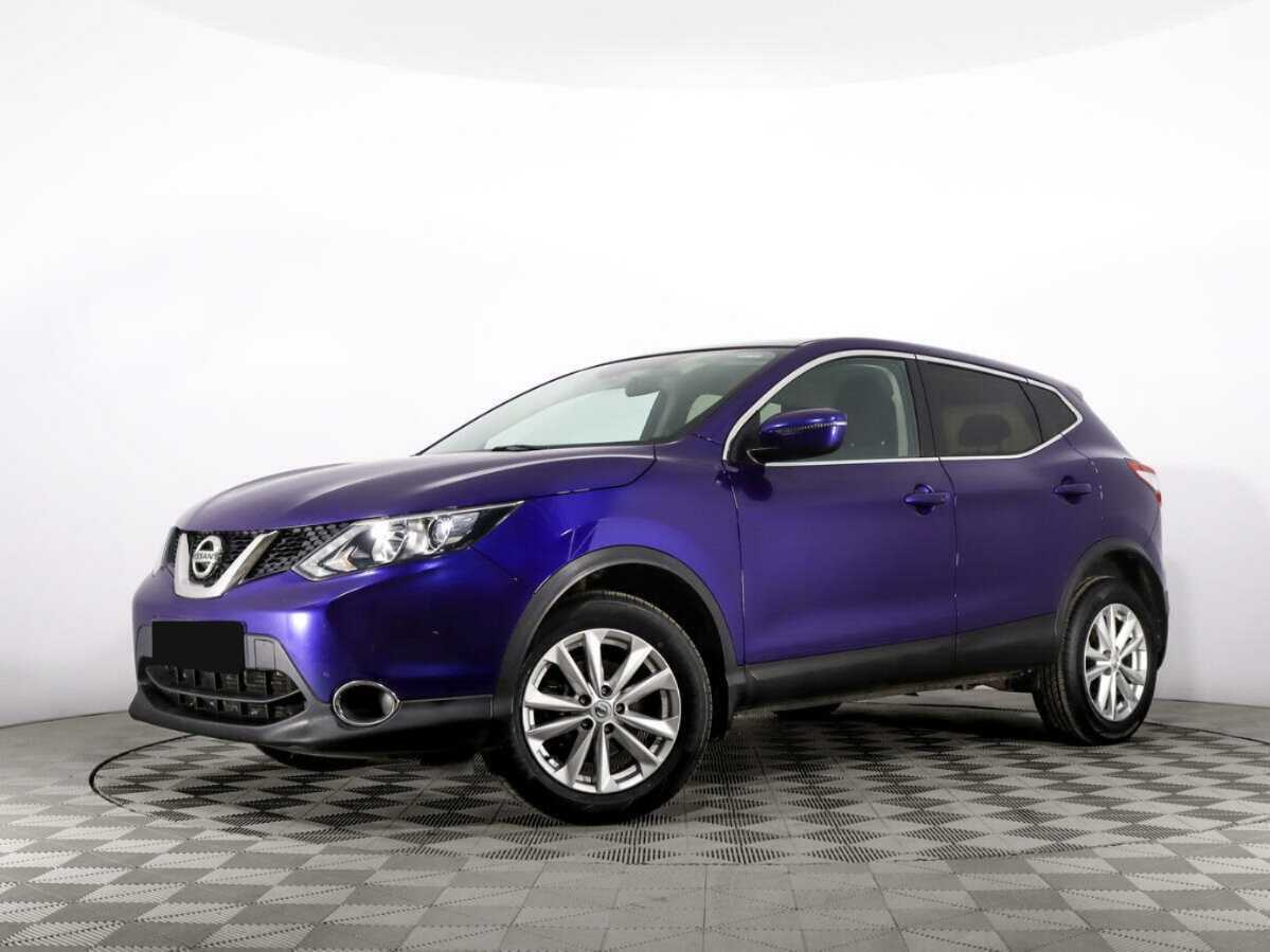 Nissan Qashqai 2017 года с пробегом. Посмотреть фото