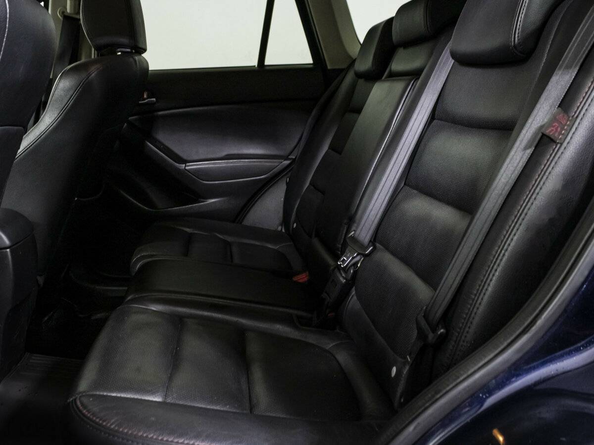 Mazda CX-5 2014 года с пробегом. Фото: #9
