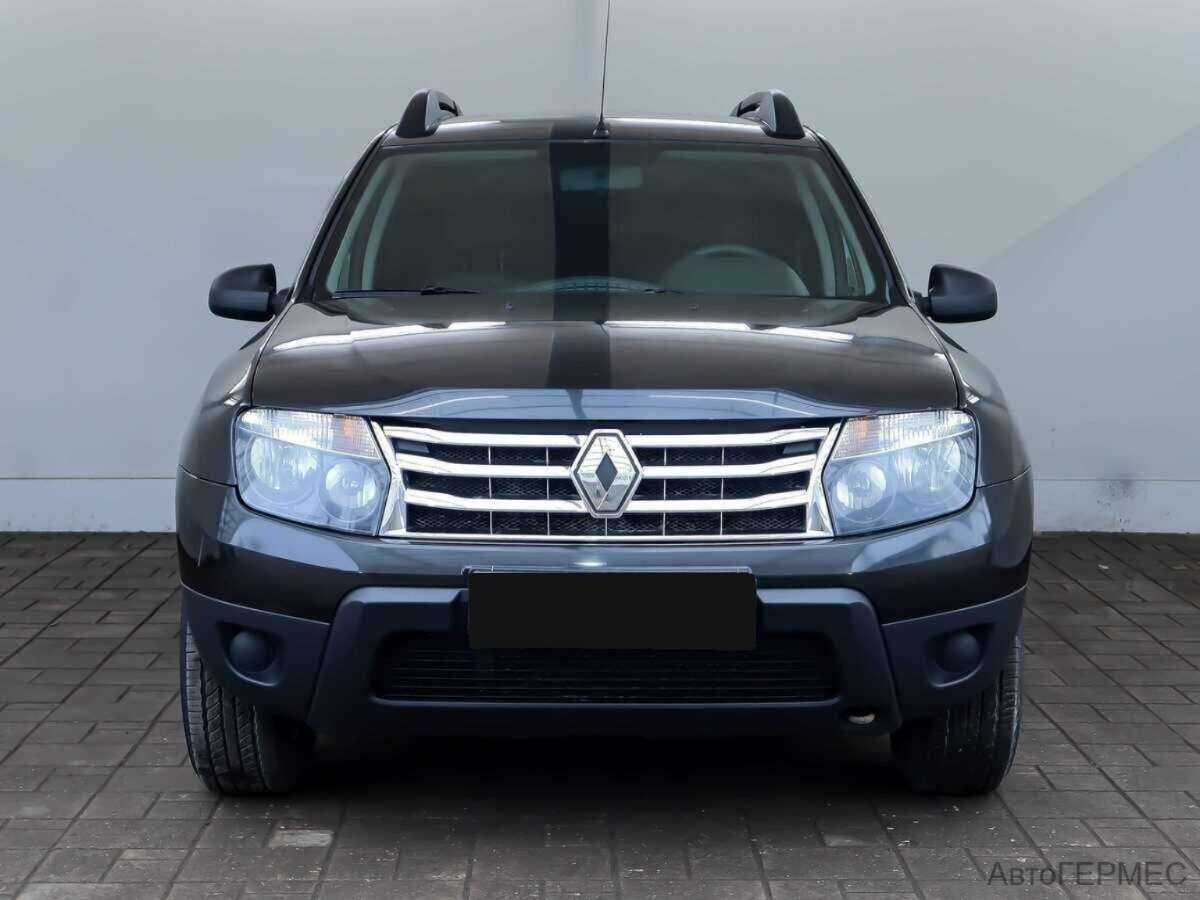 Renault Duster 2013 года с пробегом. Фото: #1