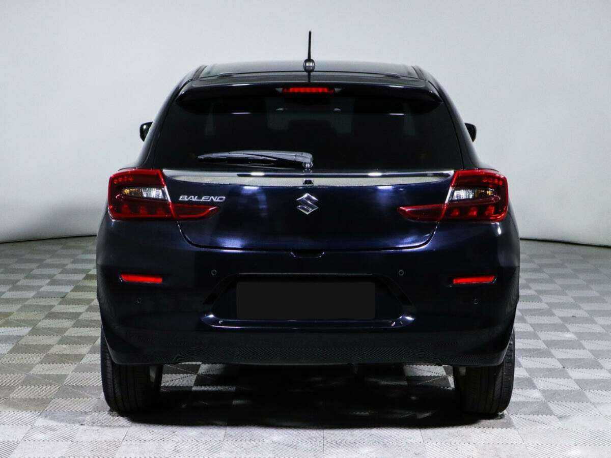 Suzuki Baleno 2023 года с пробегом. Фото: #5
