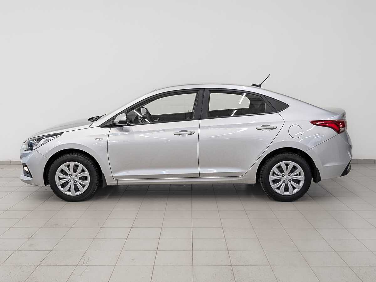 Hyundai Solaris 2018 года с пробегом. Фото: #7