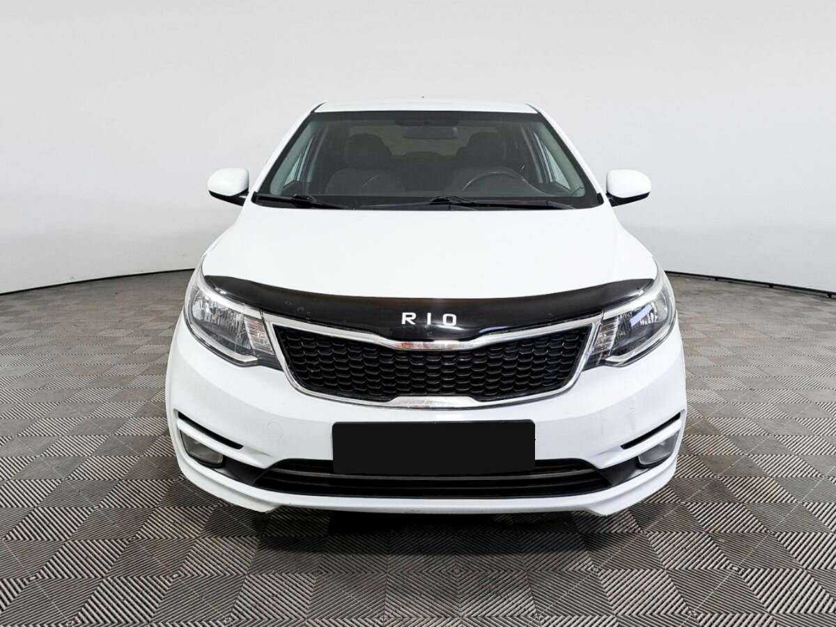 Kia Rio 2016 года с пробегом. Фото: #1